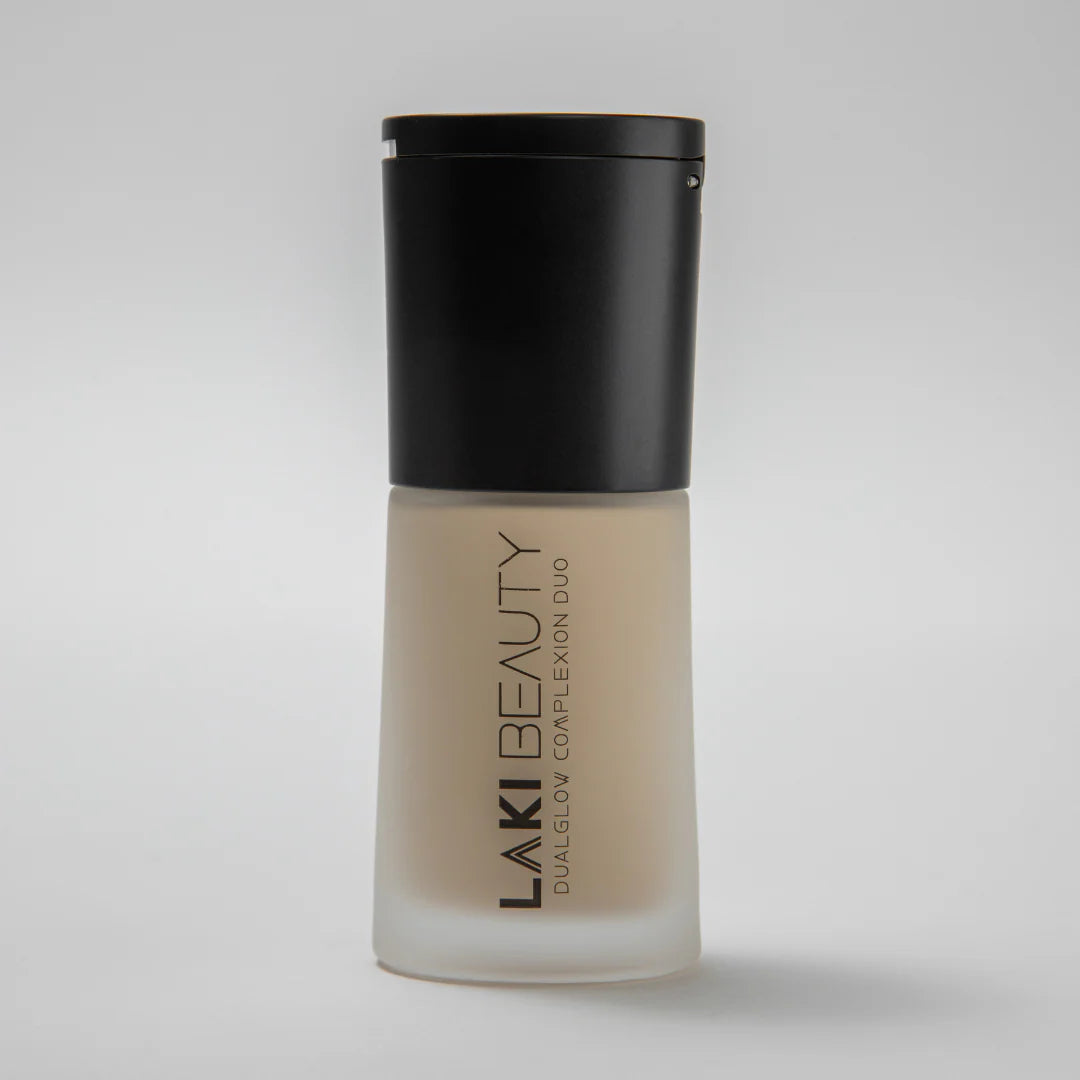 Laki Beauty Dual Glow Complexion Duo Foundation