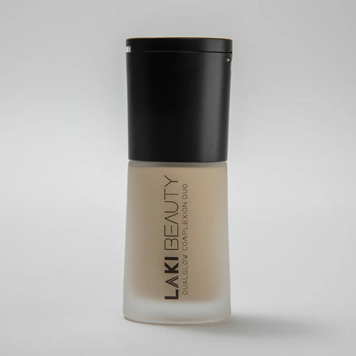 Laki Beauty Dual Glow Complexion Duo Foundation