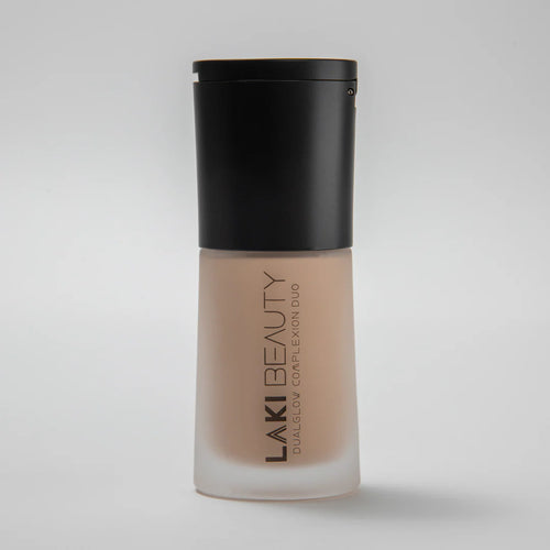 Laki Beauty Dual Glow Complexion Duo Foundation