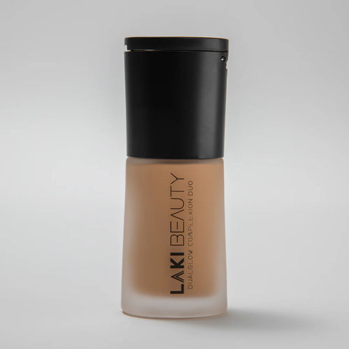 Laki Beauty Dual Glow Complexion Duo Foundation