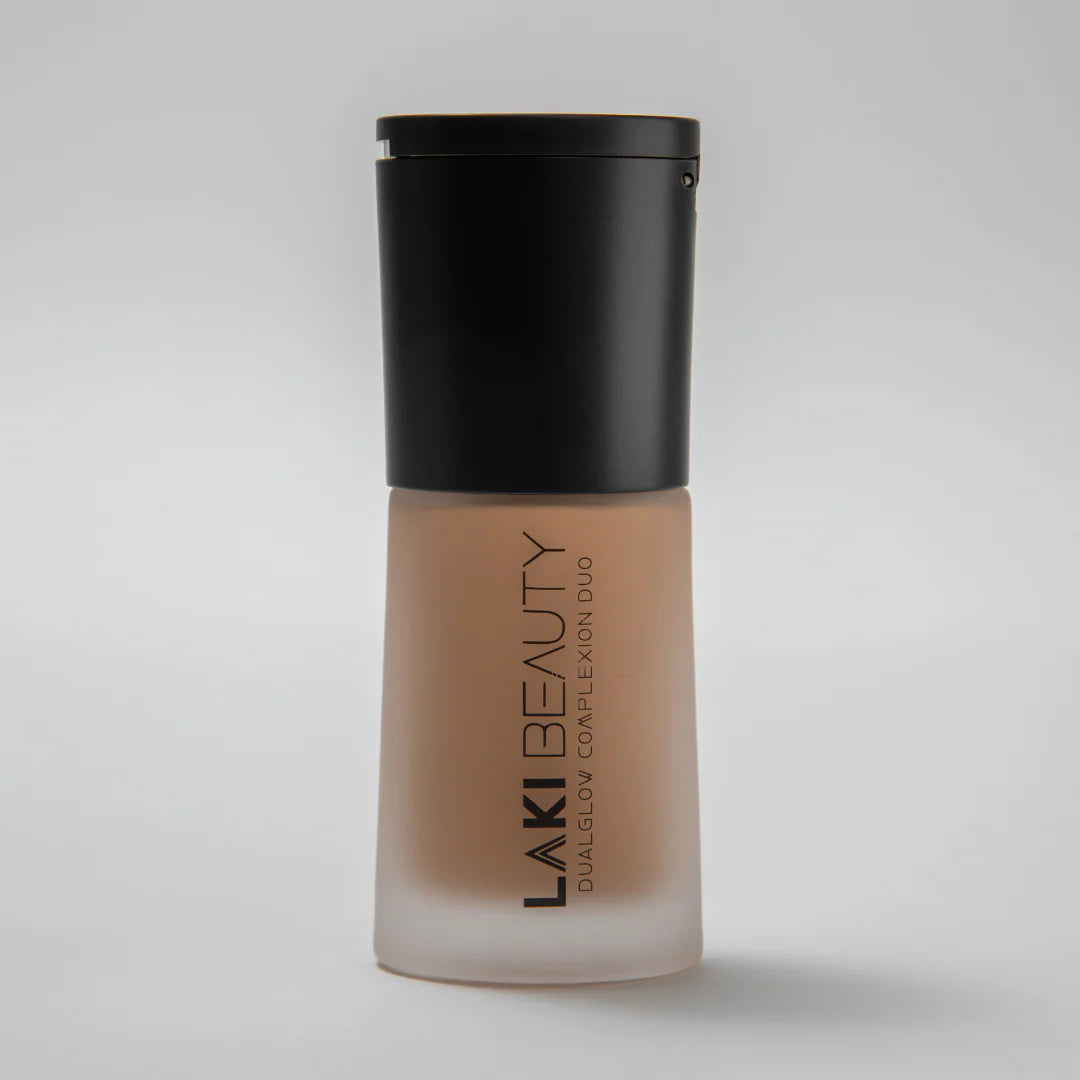 Laki Beauty Dual Glow Complexion Duo Foundation
