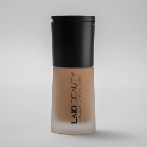 Laki Beauty Dual Glow Complexion Duo Foundation