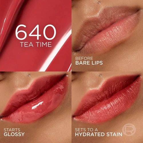 L’Oréal Paris Hyaluron Tint Lip Stain Serum Long Lasting, Hydrating Lip Makeup Infused with Hyaluronic Acid 5ml