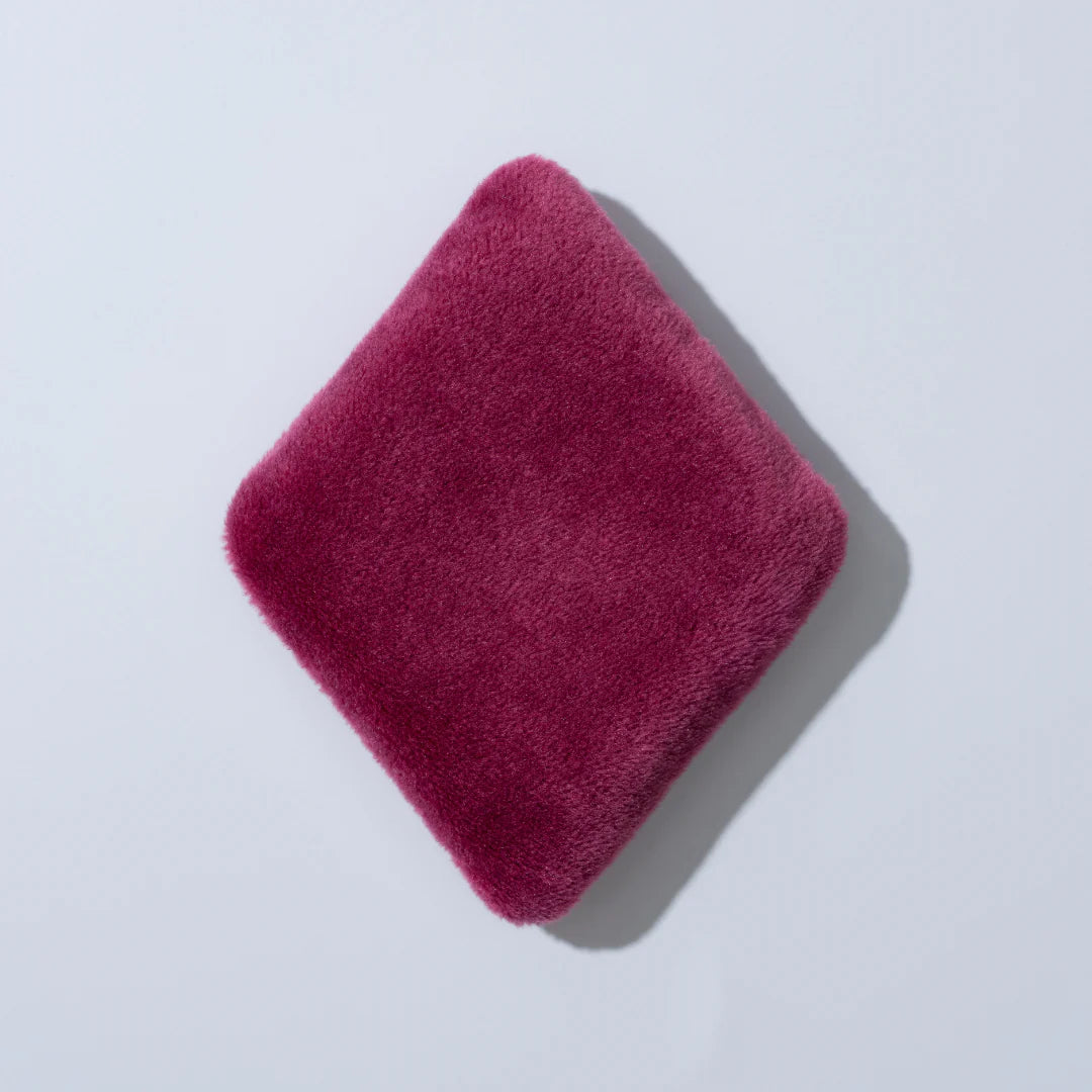 Laki Beauty Velvet Diamond Puff