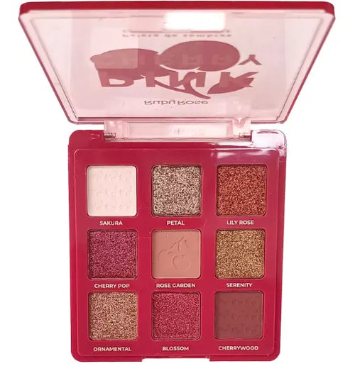 Ruby Rose Pink Cherry Eyeshadow Palette Pink
