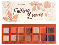 Ruby Rose Falling Leaves Eyeshadow Palette 14 Shades