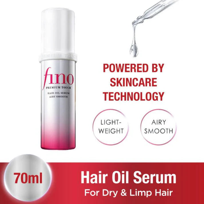 Shiseido - Fino Premium Touch Hair Oil Serum Airy Smooth