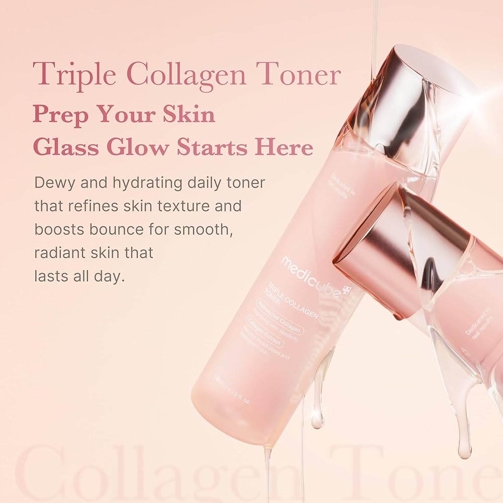 Medicube Triple Collagen Toner 4.0 4.73oz/ 140ml
