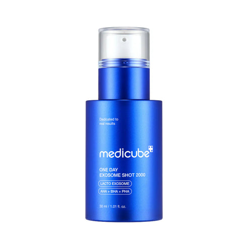 Medicube Zero Exosome Shot 2,000 PPM Spicule Facial Serum