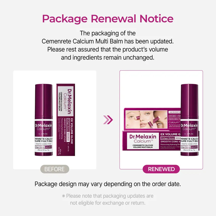 Dr.Melaxin - Calcium Volume Multi Balm