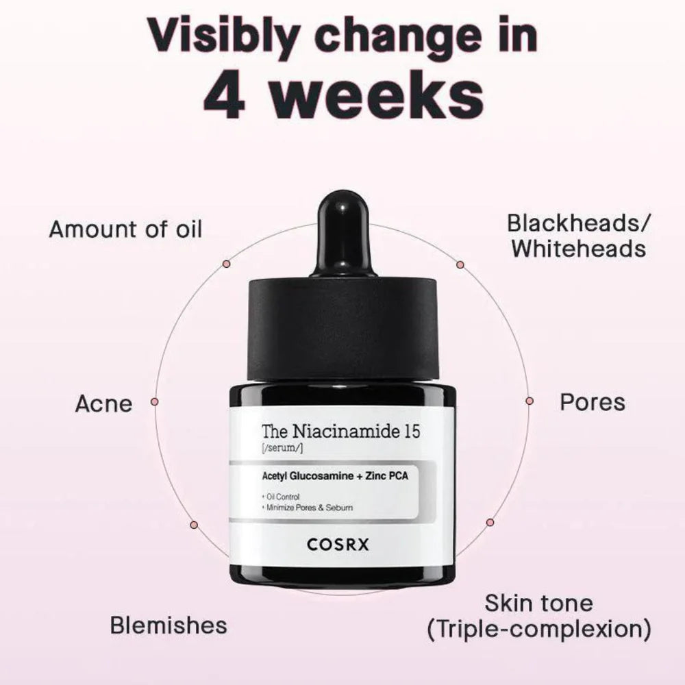 COSRX THE NIACINAMIDE 15 SERUM 30% OFF