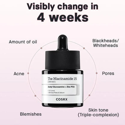 COSRX THE NIACINAMIDE 15 SERUM 30% OFF