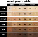Elf Soft Glam Foundation, Medium Coverage, Long-Lasting & Buildable Foundation