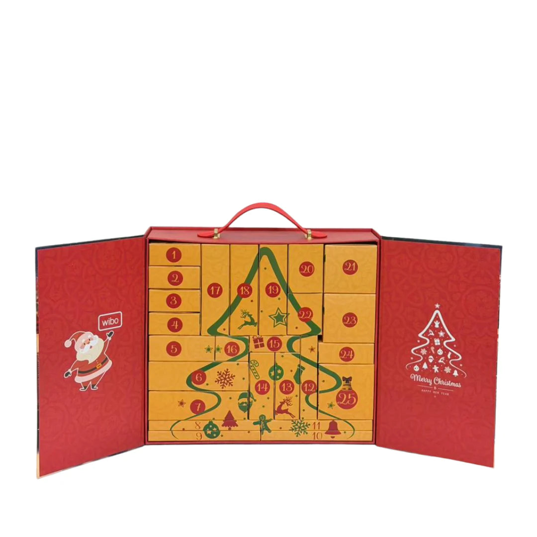Wibo Calendar Box Of Joy Christmas 2025 Advent Calendar