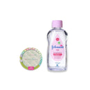 Johnson Baby Oil  200ML + wet n wild Chameleon Chrome Highlighter