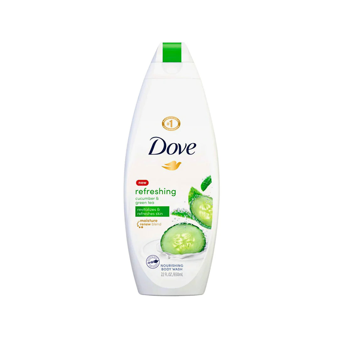 Dove Body Wash Refreshing Cucumber 450 ML