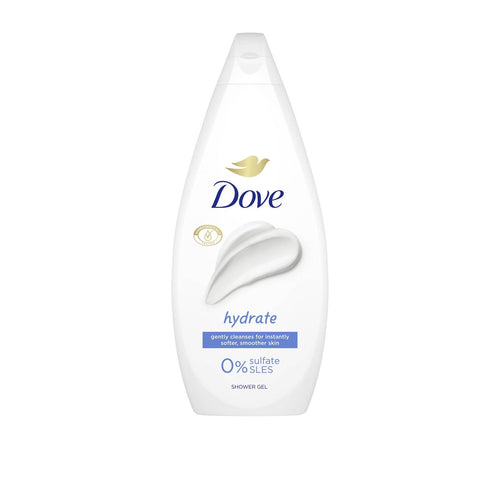 Dove Hydrate Shower Gel 450 Ml