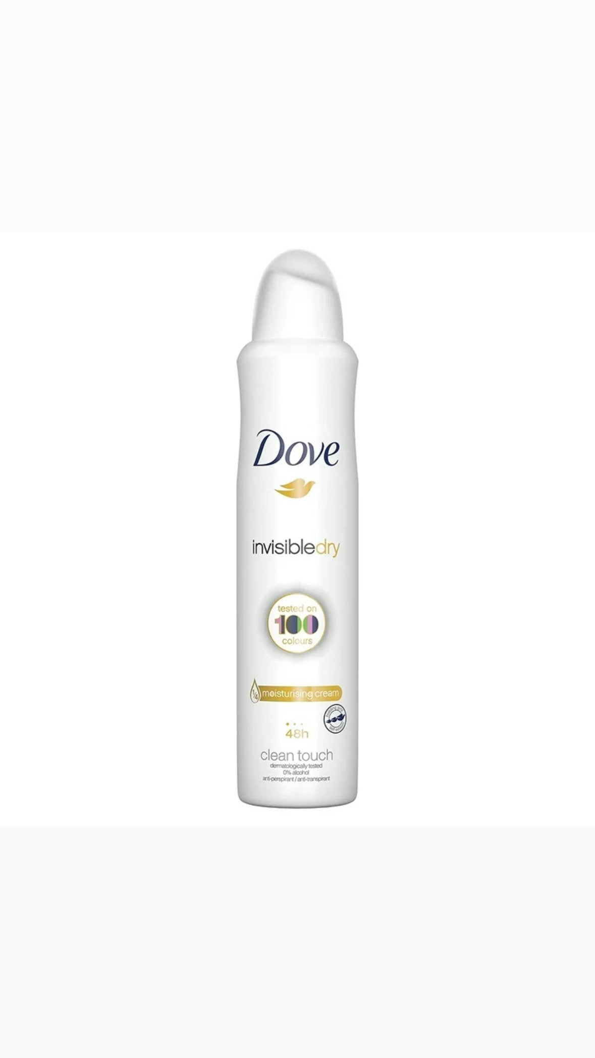 Dove Invisible dry