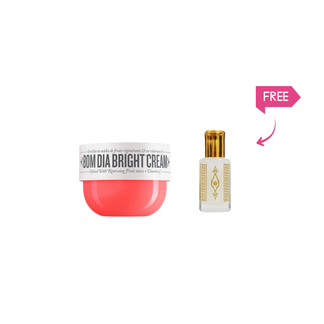 Sol De Janeiro Bum Bum Cream 75ml + Free Vanilla Tahara Musk