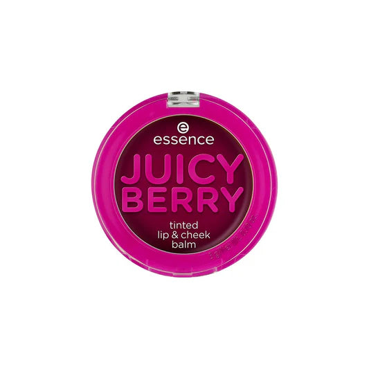 Essence Juicy Berry Lip & Check Balm