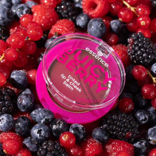 Essence Juicy Berry Lip & Check Balm