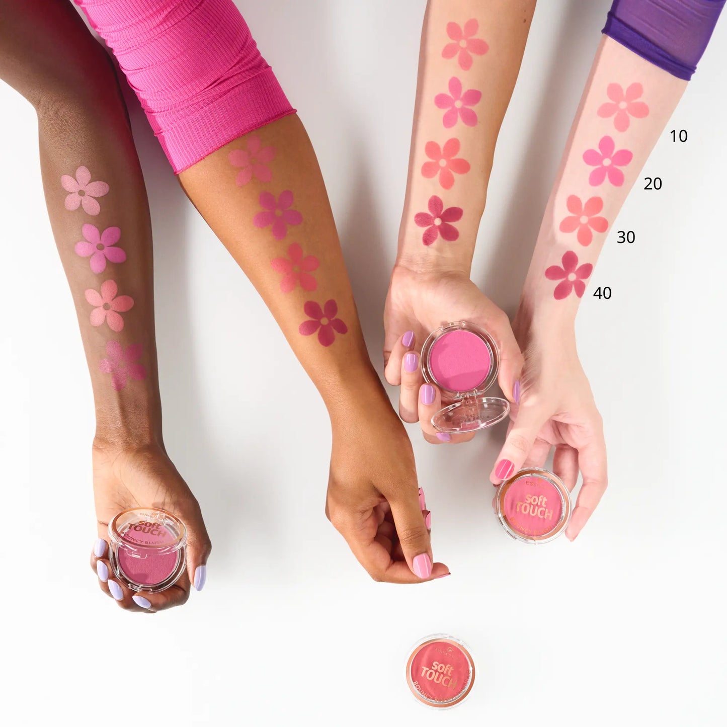 Essence soft touch bouncy blush