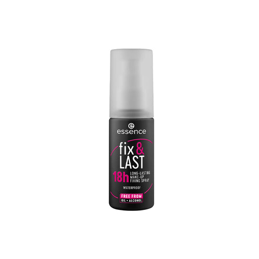 Essence fix & LAST 18h LONG-LASTING MAKE-UP FIXING SPRAY