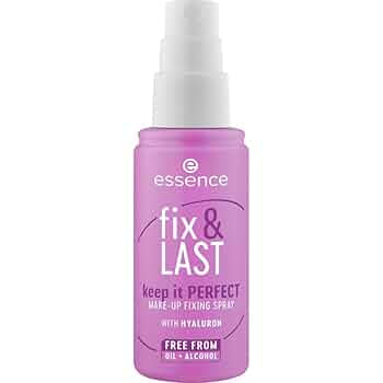 Essence fix & LAST keep it PERFECT MAKE-UP FIXING SPRAY