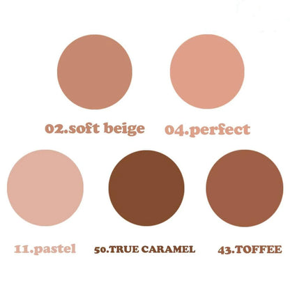 Essence Mattifying Compact Powder shade 04