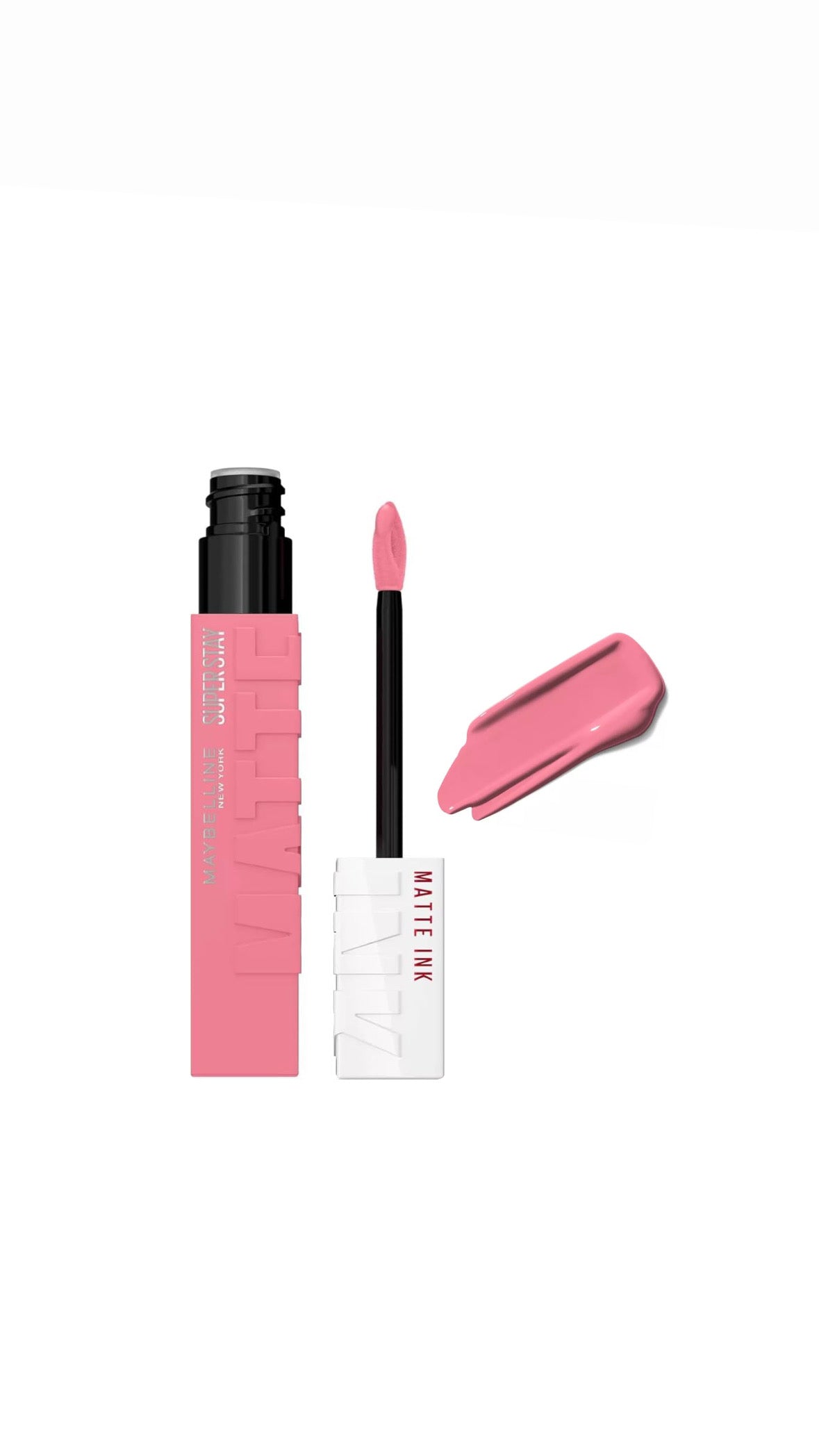 Maybelline New York Superstay Matte Ink Longlasting Liquid Lipstick - 60, Poet, Lipstick Up to 12 Hour Wear, Non Drying