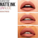 Maybelline New York Superstay Matte Ink Longlasting Liquid Lipstick - 60, Poet, Lipstick Up to 12 Hour Wear, Non Drying
