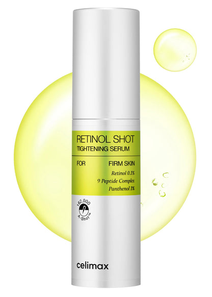 Celimax  The Vita A Retinol Shot Tightening Serum