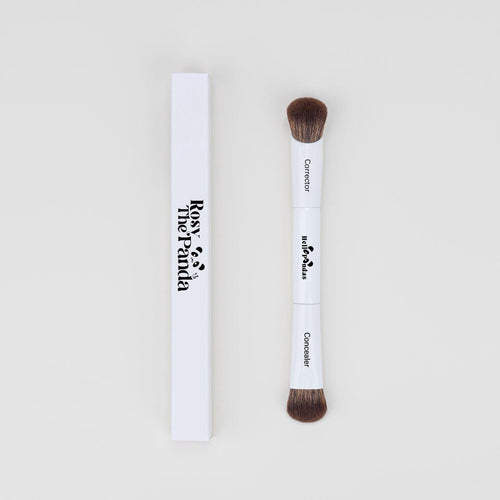 Rosy The Panda The Love Double Ended Concealer and corrector brush