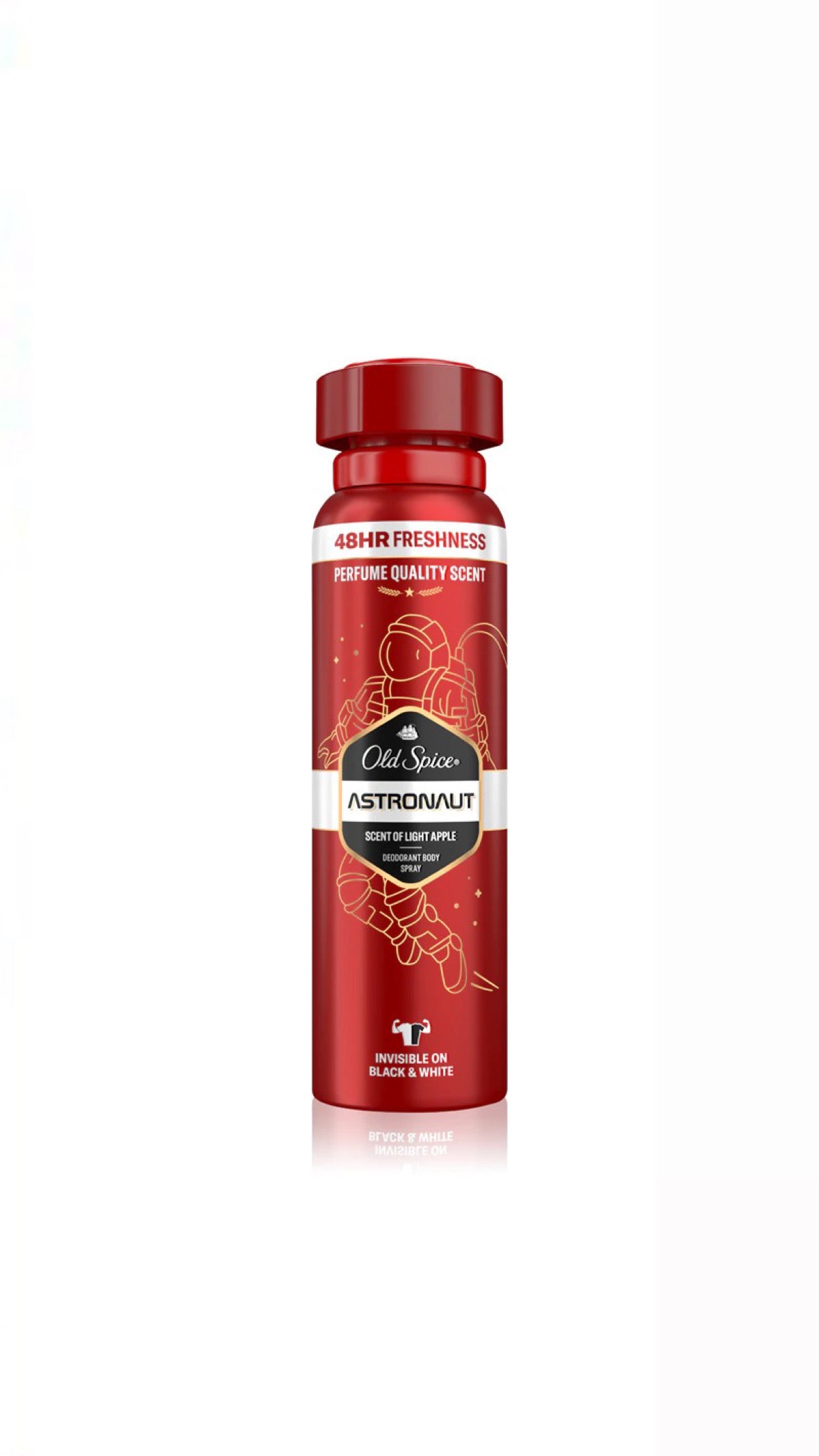 Old Spice Astronaut
Deodorant and Bodyspray