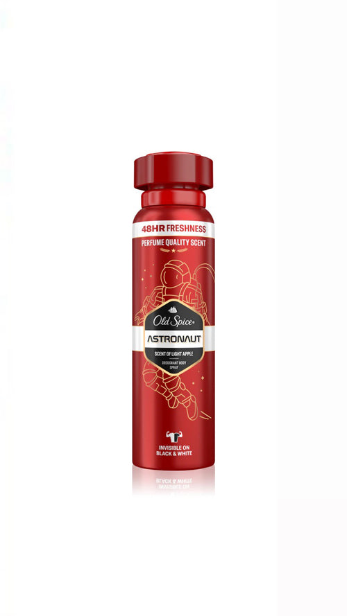 Old Spice Astronaut
Deodorant and Bodyspray