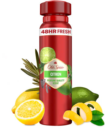 Old Spice Citron
Deodorant and Bodyspray