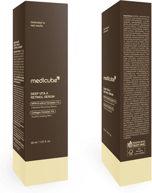 Medicube Deep Reviving Bakuchiol Retinol Facial Serum