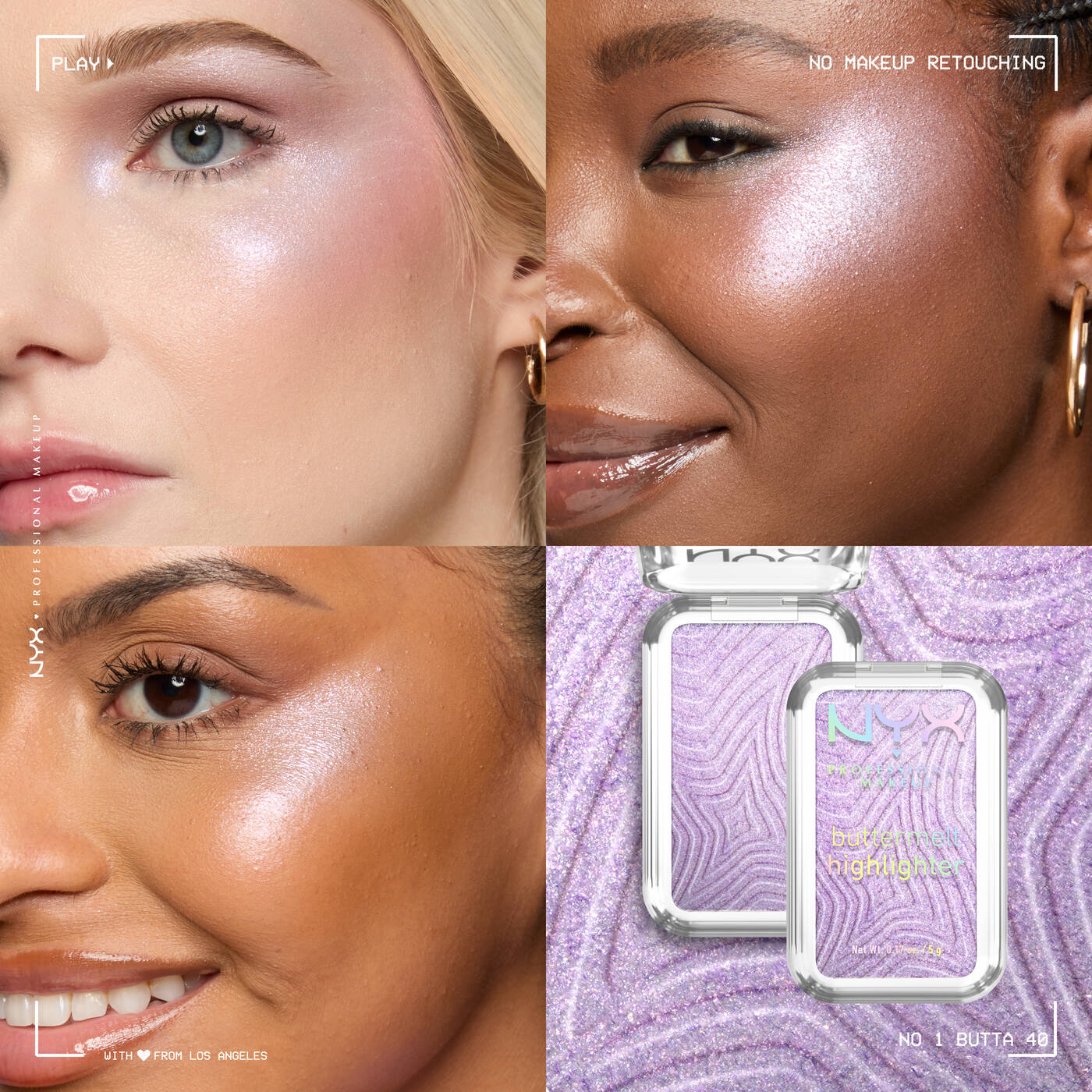 Nyx Butter Melt Highlighter