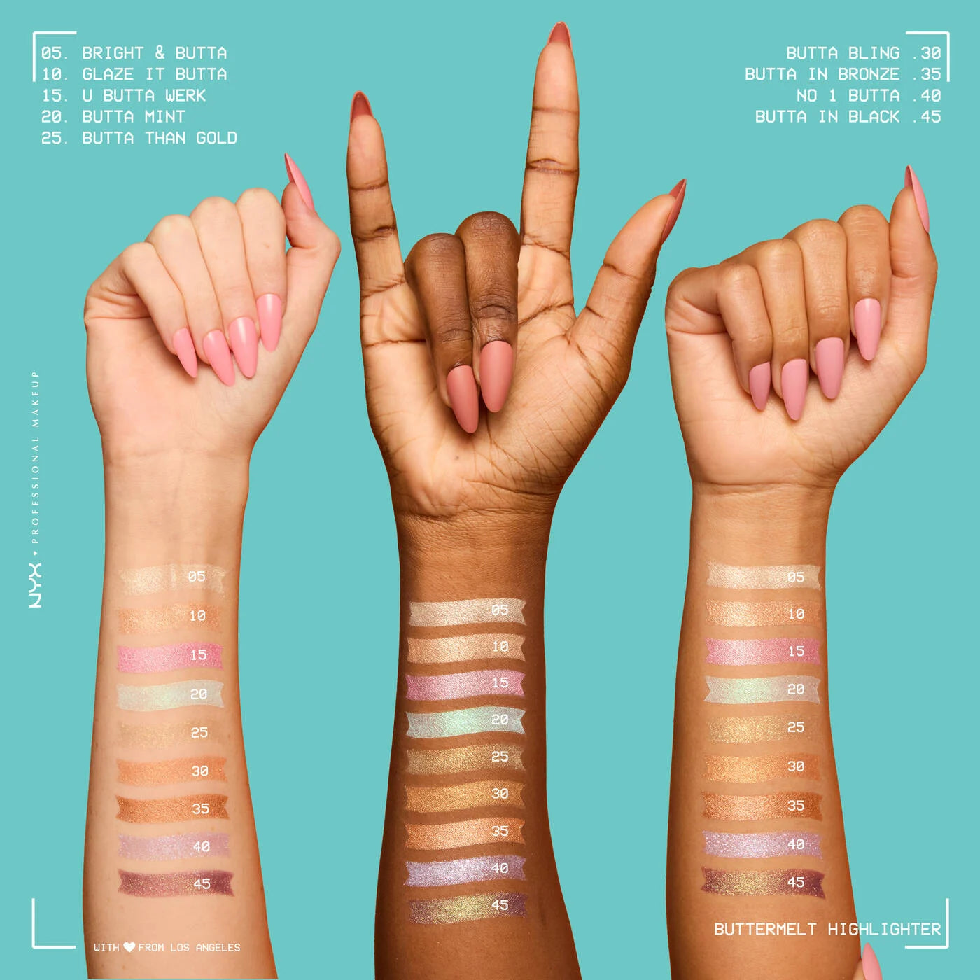 Nyx Butter Melt Highlighter