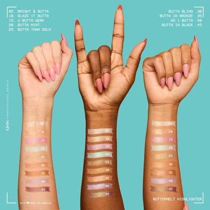 Nyx Butter Melt Highlighter