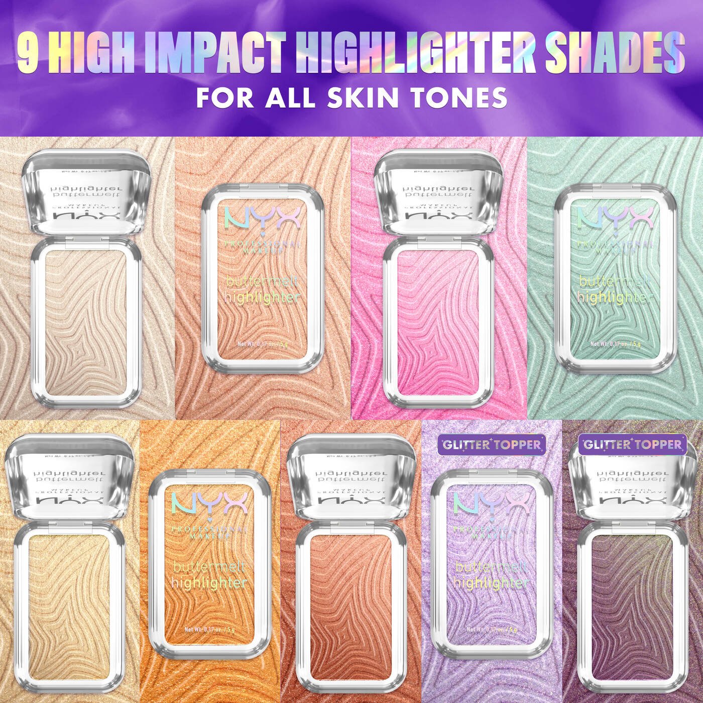 Nyx Butter Melt Highlighter