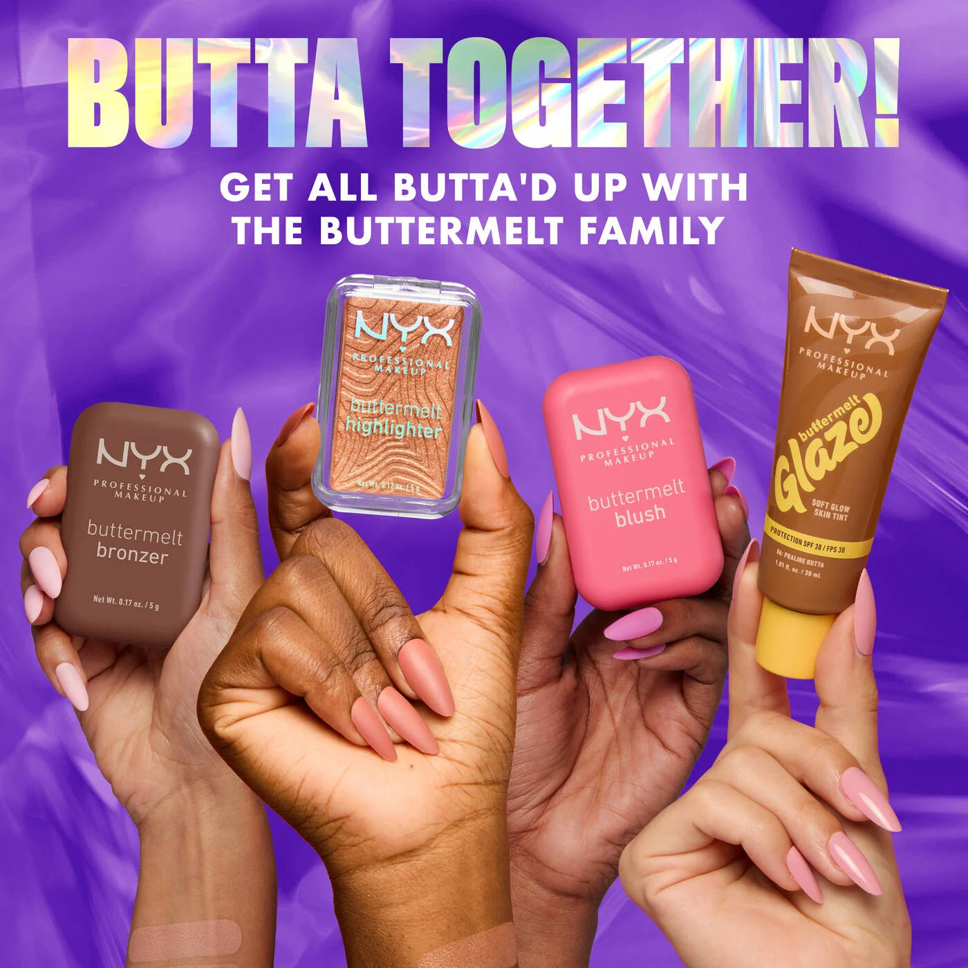 Nyx Butter Melt Highlighter