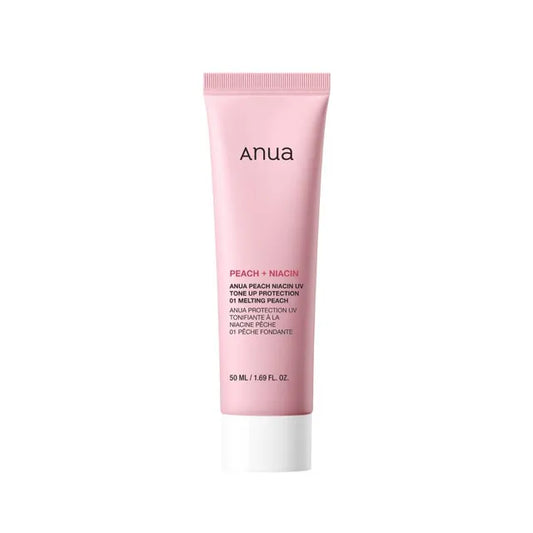 ANUA Peach Niacin UV Tone Up Protection 01 Melting Peach 50ml  CC