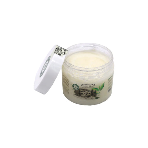 Khan AL Saboun  Exfoliating Scrub Green Tea 200g