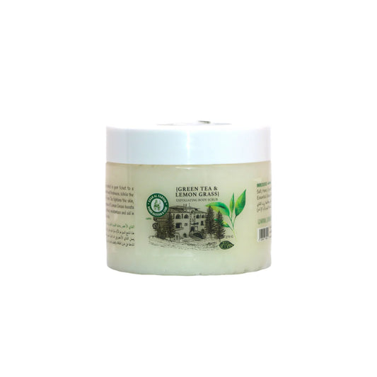 KHAN AL SABOUN EXFOLIATING SCRUB GREEN TEA 200g