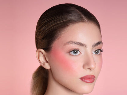 Bizu Silky Matt Blush – Coral Crush