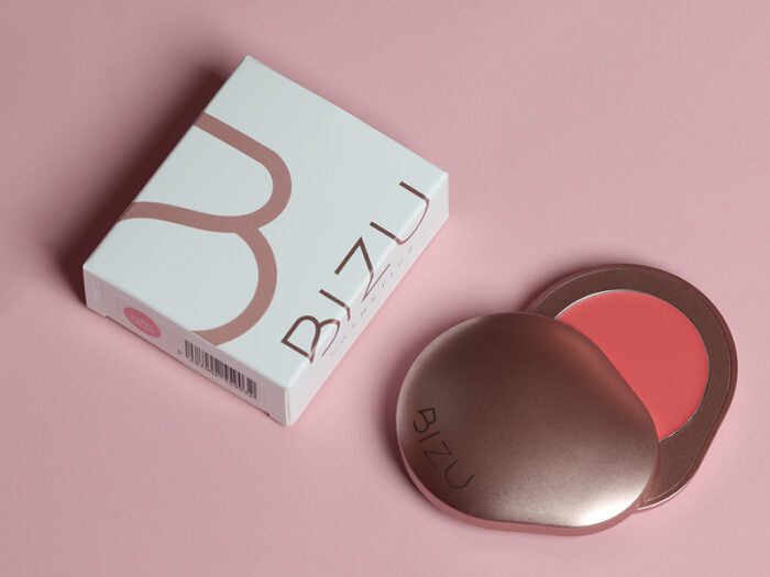 Bizu Silky Matt Blush – Coral Crush