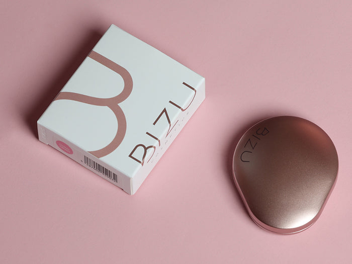 Bizu Silky Matt Blush – Coral Crush