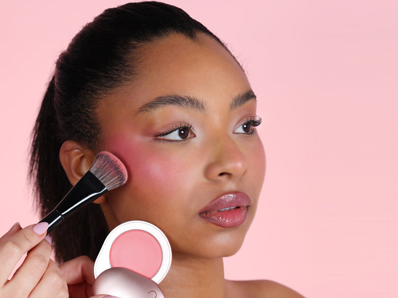 Bizu Silky Matt Blush – Coral Crush