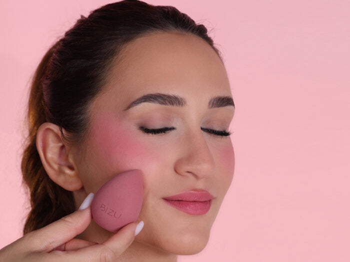 Bizu Silky Matt Blush – Petal Pink